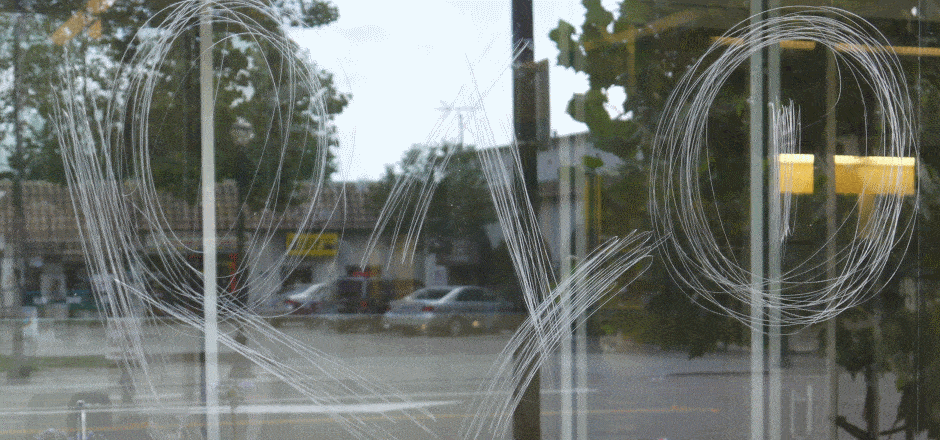 Scratched Window Repair