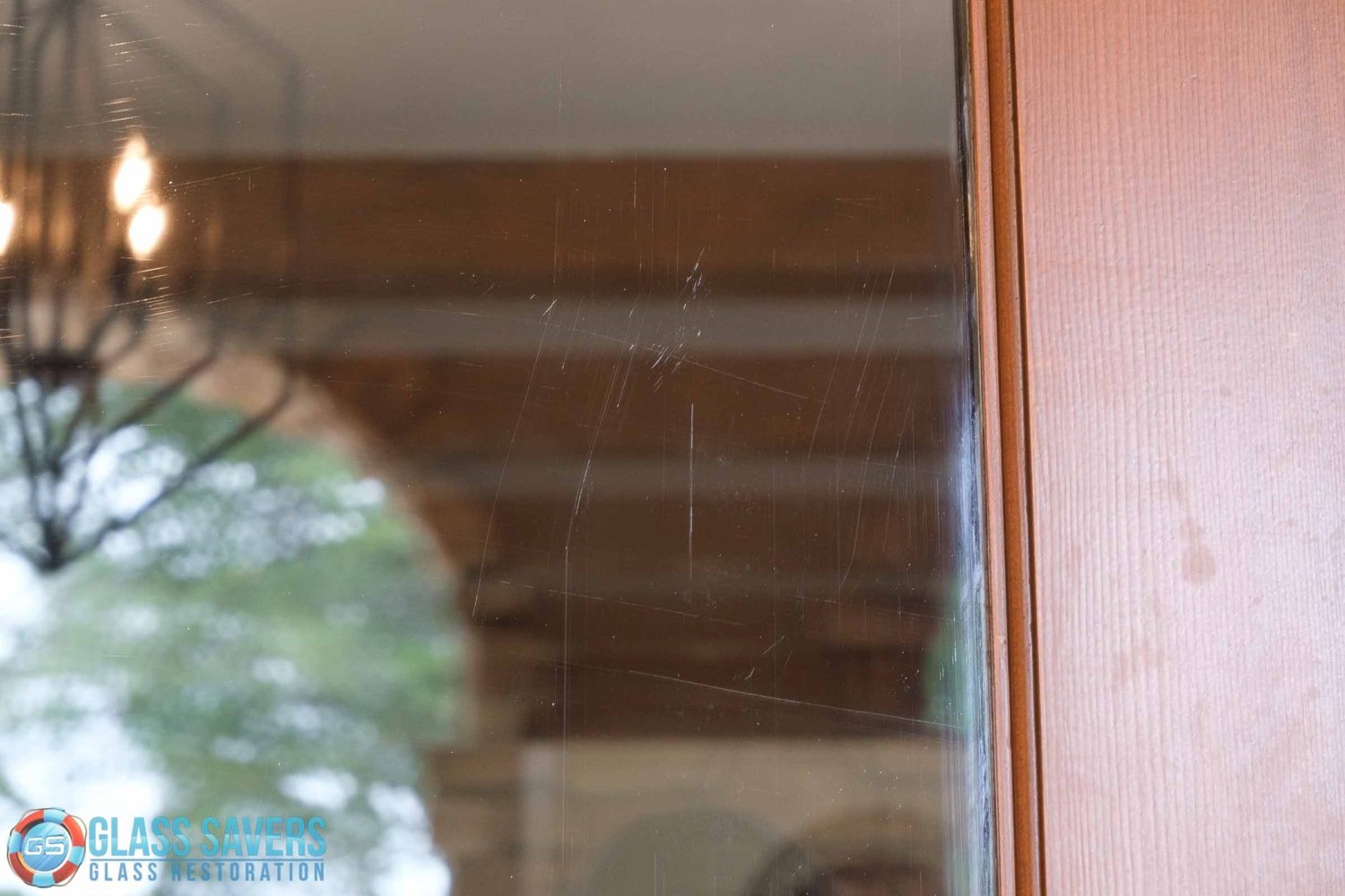 Fixing Razor Blade Scratched Tempered Glass In Oversized Doors Photo Inspiration