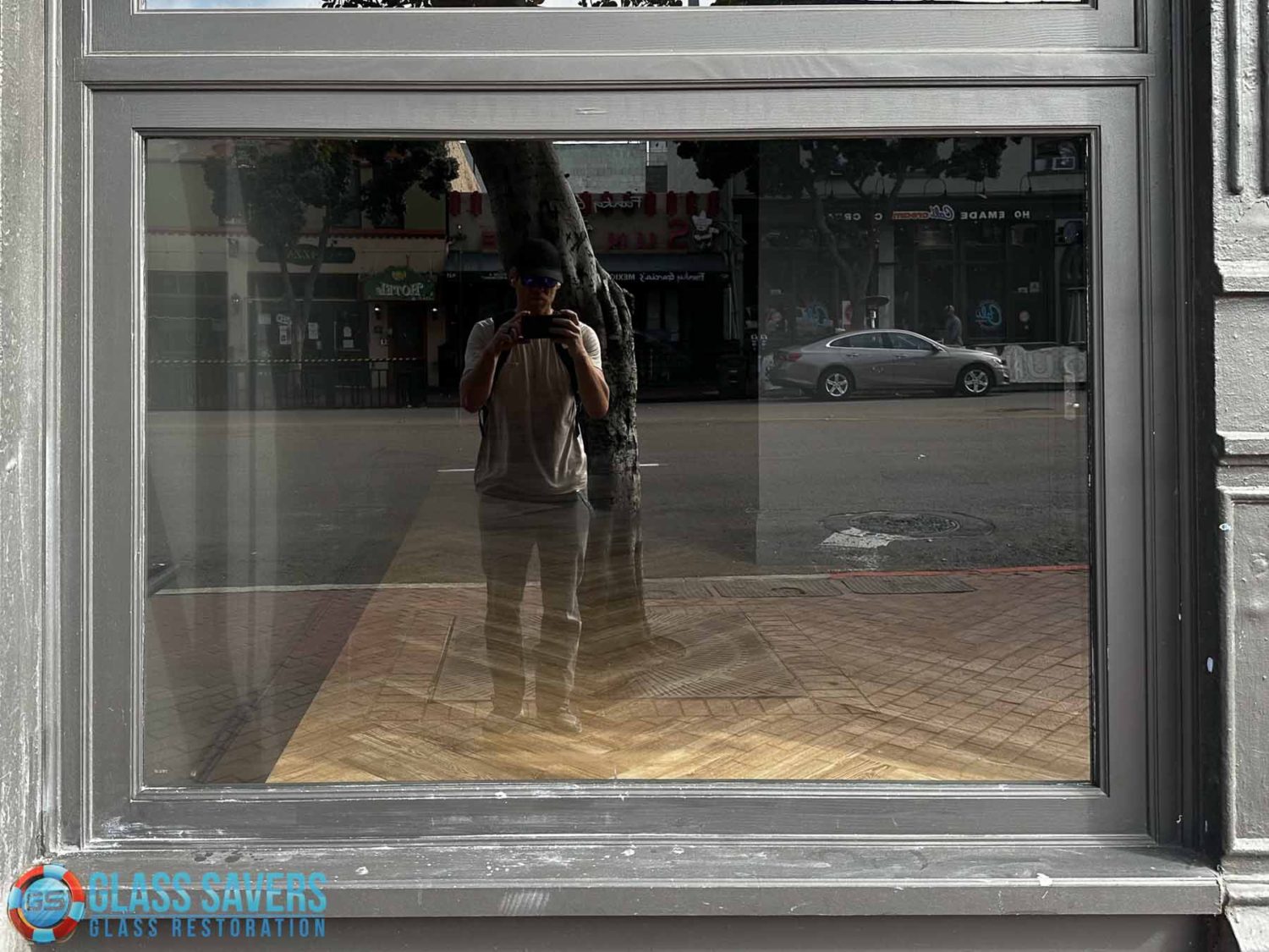 Fresh Look at Window Graffiti Removal Glass Savers